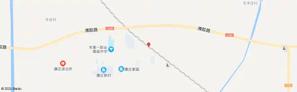 潍坊康家寨_公交站地图_潍坊公交_妙搜公交查询2025