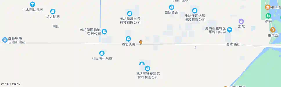 潍坊北张友村_公交站地图_潍坊公交_妙搜公交查询2025