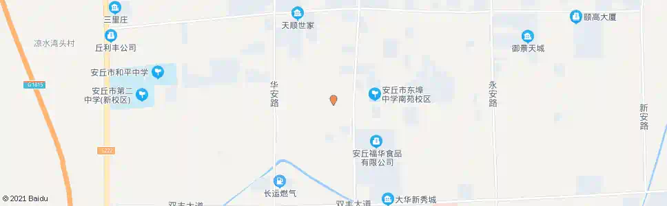 潍坊供电服务中心_公交站地图_潍坊公交_妙搜公交查询2025
