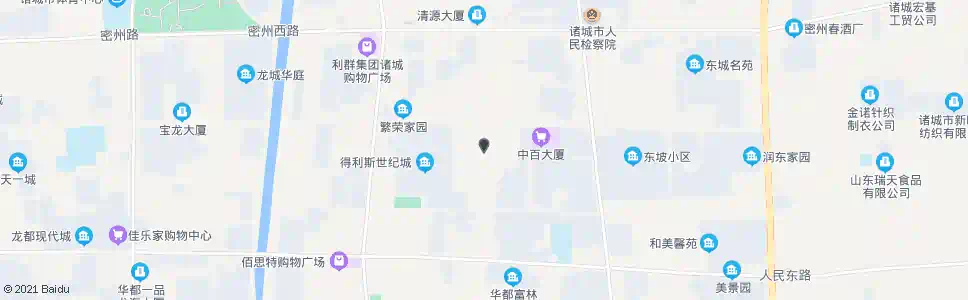 潍坊新华家居广场_公交站地图_潍坊公交_妙搜公交查询2025
