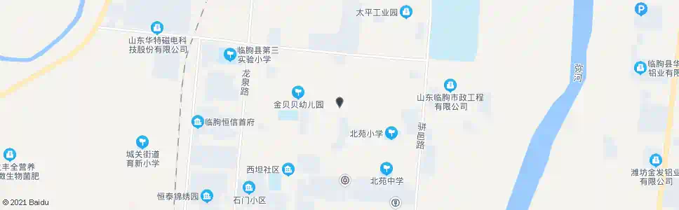潍坊帘帆布家属院_公交站地图_潍坊公交_妙搜公交查询2025