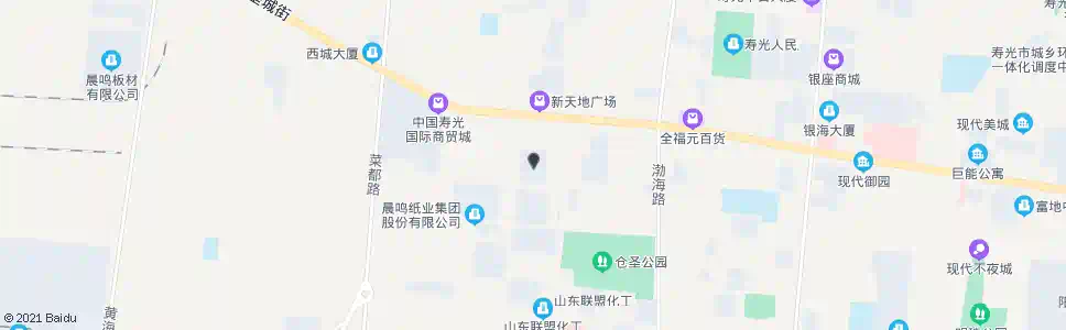 潍坊中阳荟仕名苑_公交站地图_潍坊公交_妙搜公交查询2025