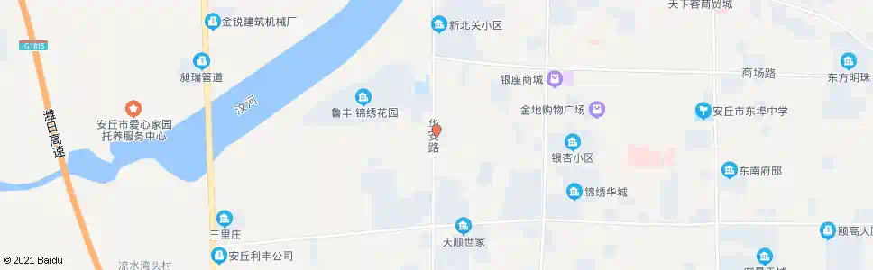 潍坊庄头居委会_公交站地图_潍坊公交_妙搜公交查询2025