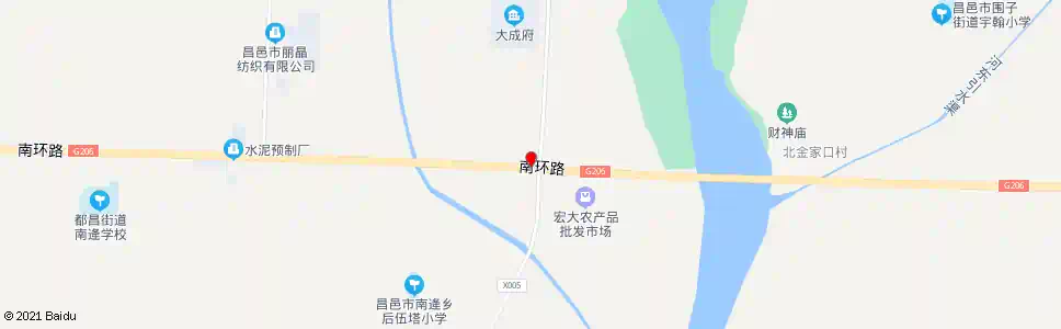 潍坊东大营村_公交站地图_潍坊公交_妙搜公交查询2025