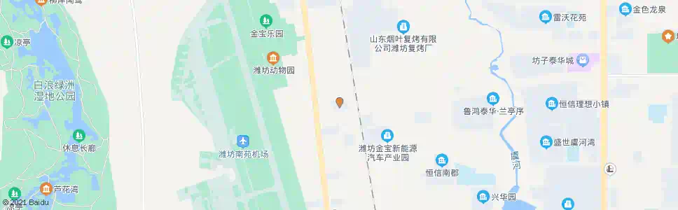 潍坊邵家村舒心园_公交站地图_潍坊公交_妙搜公交查询2025