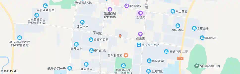 潍坊雅居园_公交站地图_潍坊公交_妙搜公交查询2025