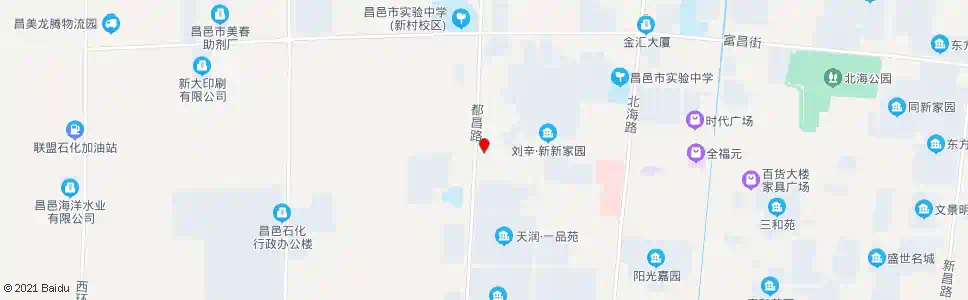潍坊邮政局(昌邑)_公交站地图_潍坊公交_妙搜公交查询2025