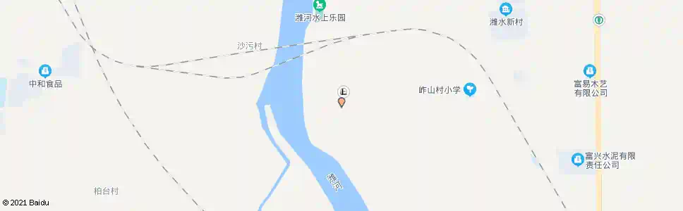 潍坊岞山村_公交站地图_潍坊公交_妙搜公交查询2025