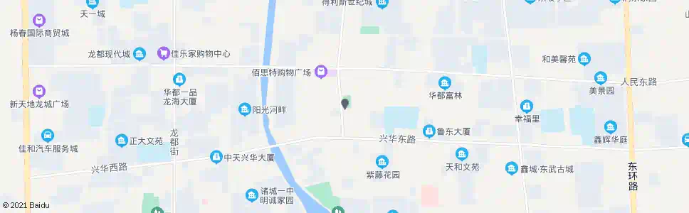 潍坊市卫生职工中专_公交站地图_潍坊公交_妙搜公交查询2025