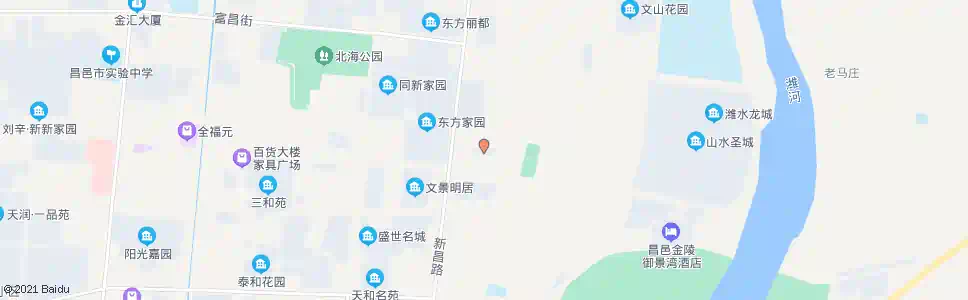 潍坊兴昌建筑公司_公交站地图_潍坊公交_妙搜公交查询2025