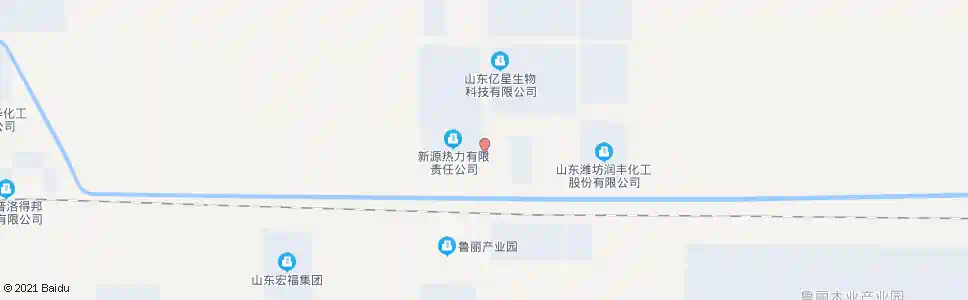 潍坊潍坊新源热力_公交站地图_潍坊公交_妙搜公交查询2025