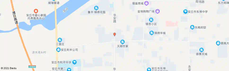 潍坊天顺家园_公交站地图_潍坊公交_妙搜公交查询2025
