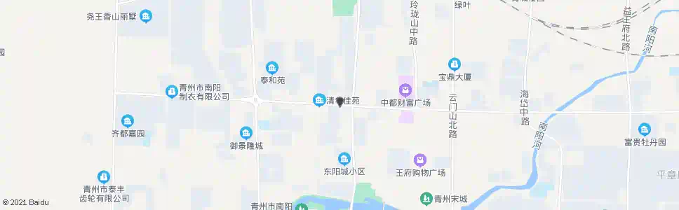 潍坊盛宏国际酒店_公交站地图_潍坊公交_妙搜公交查询2025