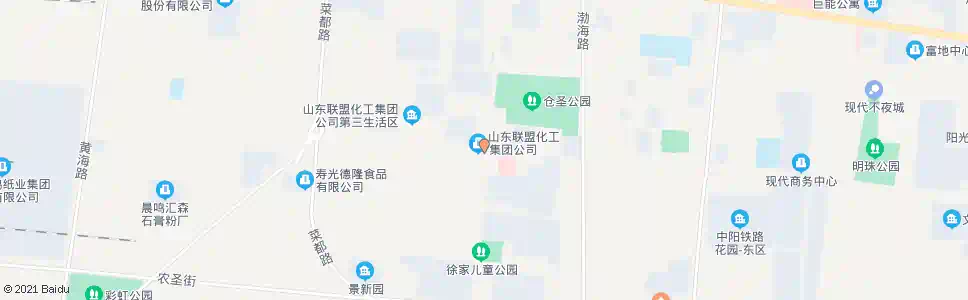 潍坊联盟集团_公交站地图_潍坊公交_妙搜公交查询2025
