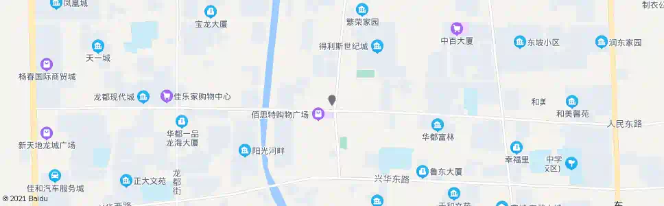 潍坊昊宝西服_公交站地图_潍坊公交_妙搜公交查询2025