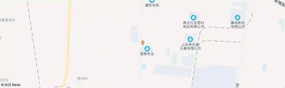 潍坊国泰布业_公交站地图_潍坊公交_妙搜公交查询2025