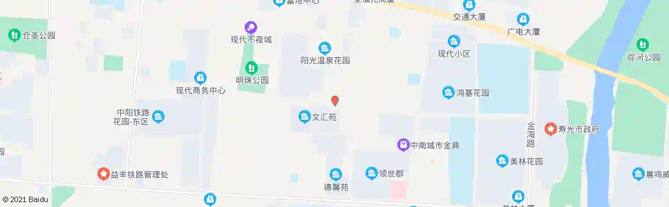 潍坊德邻苑_公交站地图_潍坊公交_妙搜公交查询2025