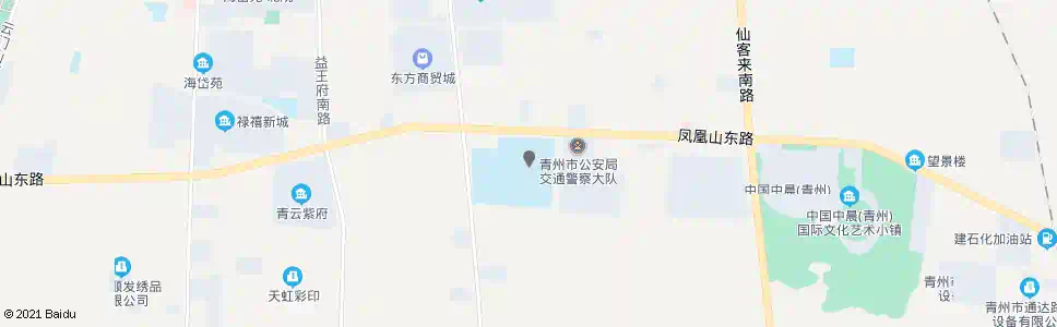 潍坊一中东校区_公交站地图_潍坊公交_妙搜公交查询2025