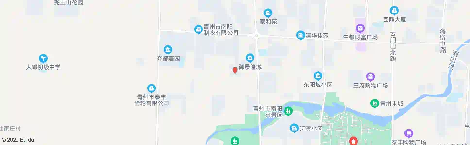 潍坊青都国际城_公交站地图_潍坊公交_妙搜公交查询2025