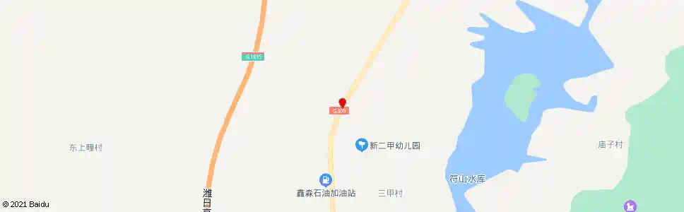 潍坊新二甲村_公交站地图_潍坊公交_妙搜公交查询2025