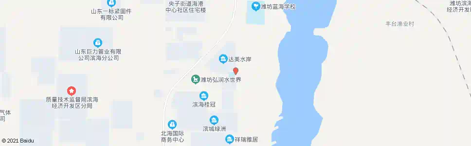 潍坊机关幼儿园_公交站地图_潍坊公交_妙搜公交查询2025
