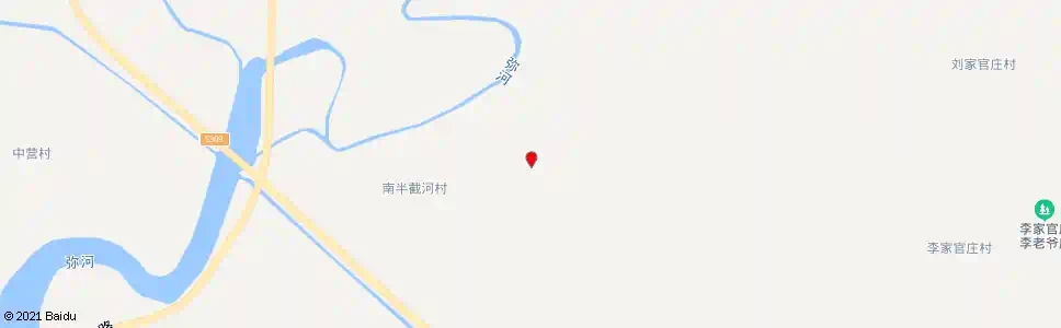潍坊北半截河村_公交站地图_潍坊公交_妙搜公交查询2025