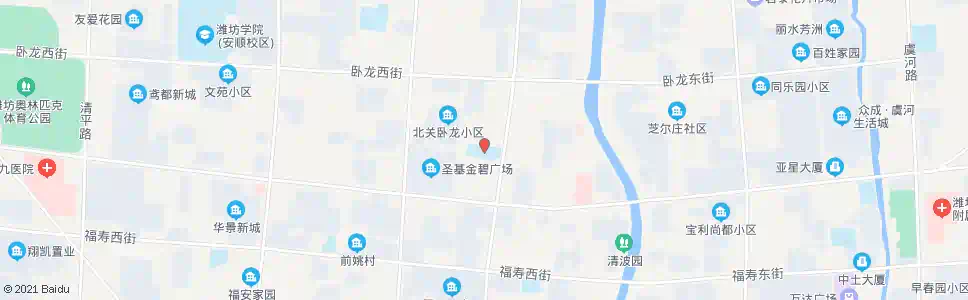 潍坊五岔路口_公交站地图_潍坊公交_妙搜公交查询2025