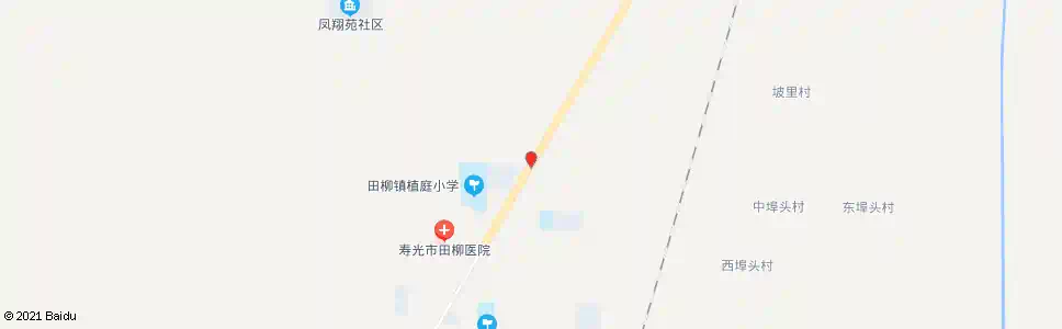 潍坊赵家_公交站地图_潍坊公交_妙搜公交查询2025