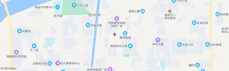 潍坊得利斯城区办事处_公交站地图_潍坊公交_妙搜公交查询2025