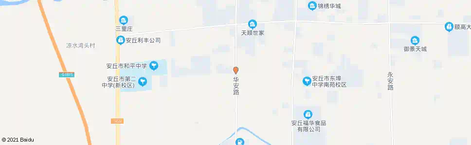 潍坊锦国花园_公交站地图_潍坊公交_妙搜公交查询2025