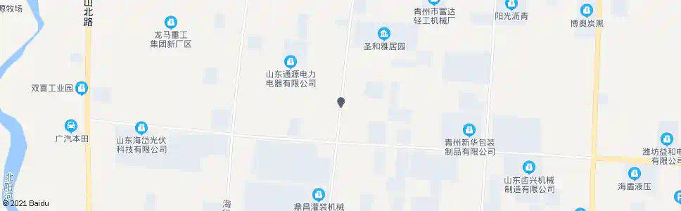 潍坊十八里村_公交站地图_潍坊公交_妙搜公交查询2025