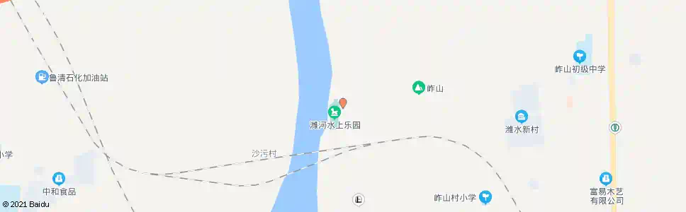 潍坊潍河橡胶坝_公交站地图_潍坊公交_妙搜公交查询2025