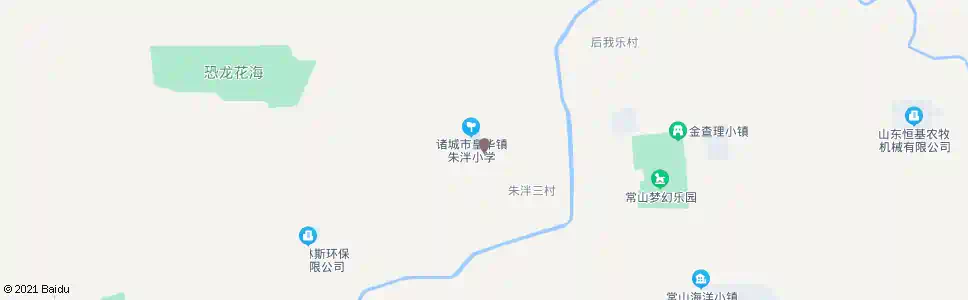 潍坊朱泮_公交站地图_潍坊公交_妙搜公交查询2025