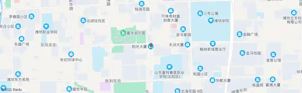潍坊财政局_公交站地图_潍坊公交_妙搜公交查询2025