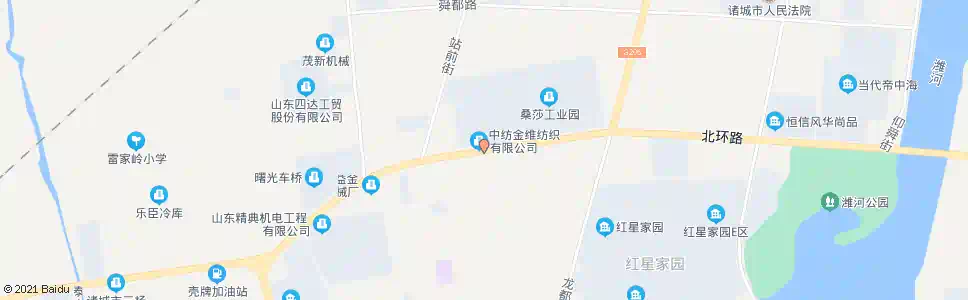 潍坊中纺金维_公交站地图_潍坊公交_妙搜公交查询2025