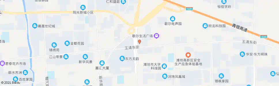 潍坊中国海关_公交站地图_潍坊公交_妙搜公交查询2025