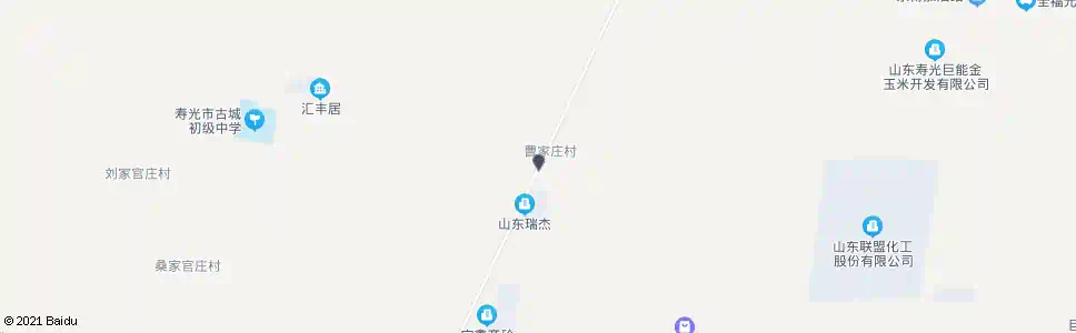 潍坊曹家庄_公交站地图_潍坊公交_妙搜公交查询2025