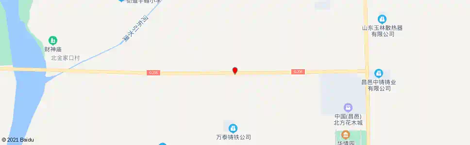 潍坊永大路口_公交站地图_潍坊公交_妙搜公交查询2025