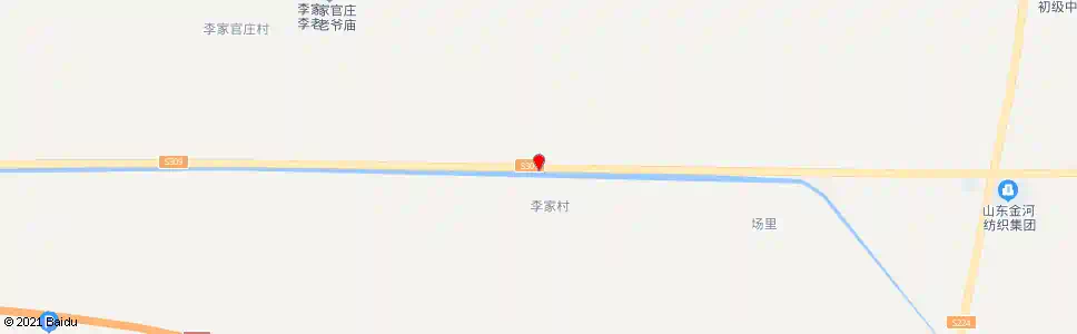 潍坊斜庙子_公交站地图_潍坊公交_妙搜公交查询2025