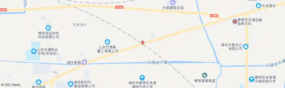 潍坊牛埠_公交站地图_潍坊公交_妙搜公交查询2025