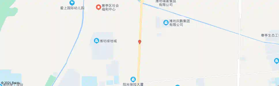 潍坊创业孵化基地_公交站地图_潍坊公交_妙搜公交查询2025