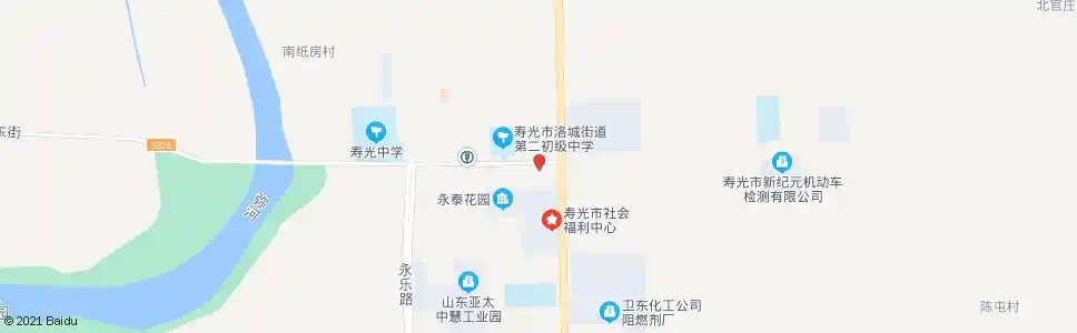 潍坊三申科教_公交站地图_潍坊公交_妙搜公交查询2025