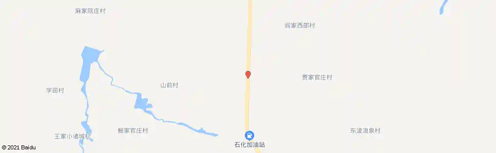 潍坊贾家官庄_公交站地图_潍坊公交_妙搜公交查询2025