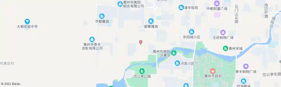潍坊前营小区_公交站地图_潍坊公交_妙搜公交查询2025