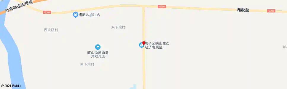 潍坊西下湾_公交站地图_潍坊公交_妙搜公交查询2025
