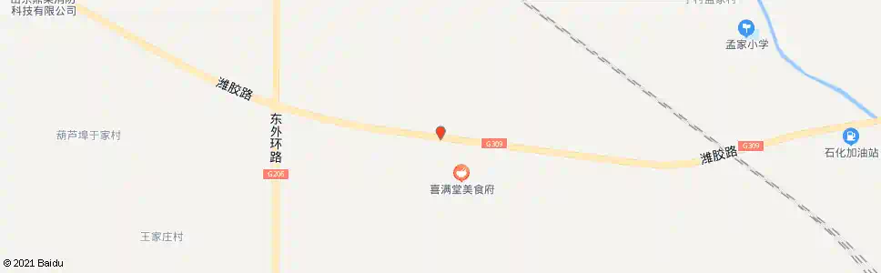 潍坊南流_公交站地图_潍坊公交_妙搜公交查询2025