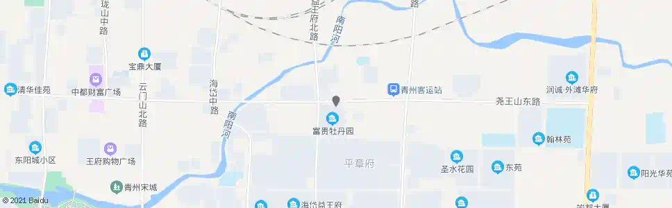 潍坊牡丹富贵园_公交站地图_潍坊公交_妙搜公交查询2025
