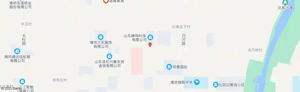 潍坊埠旺庄_公交站地图_潍坊公交_妙搜公交查询2025