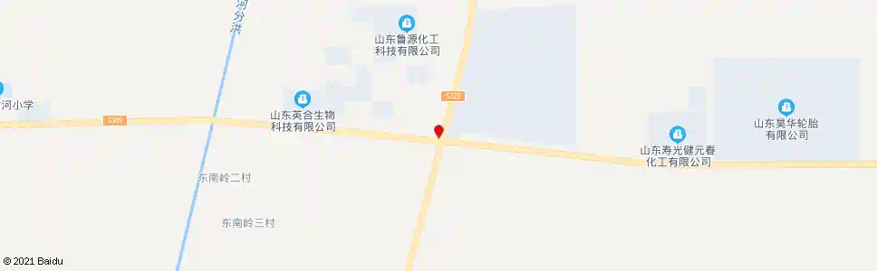 潍坊大九路口_公交站地图_潍坊公交_妙搜公交查询2025