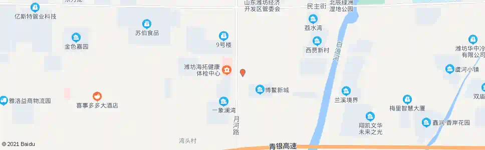 潍坊博鳌国际印刷包装城_公交站地图_潍坊公交_妙搜公交查询2025